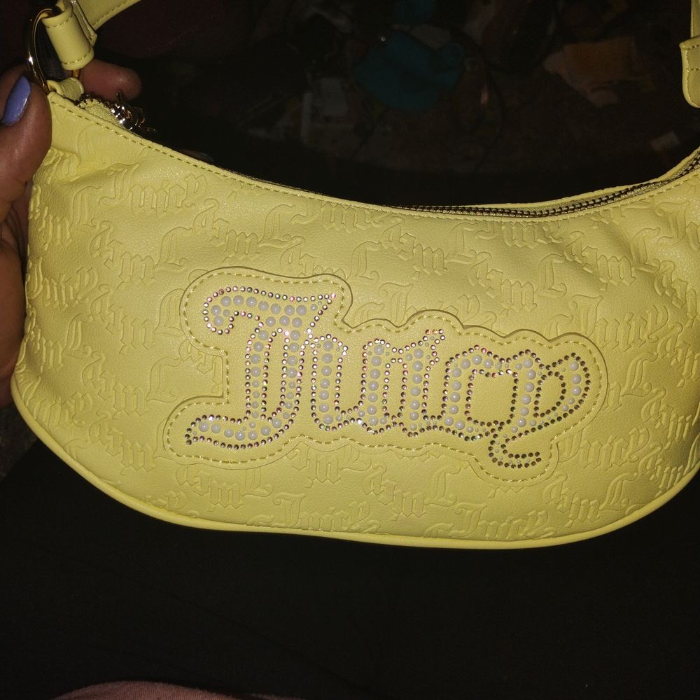 Juicy Couture Lemon Shoulder Bag